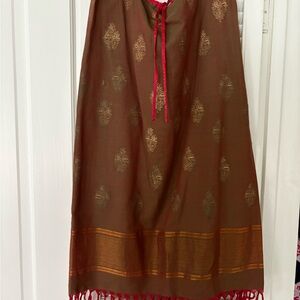 Free people Balinese skirt.